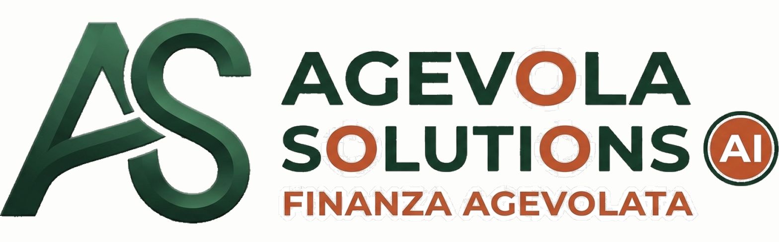 Agevola Solutions — Finanza agevolata
